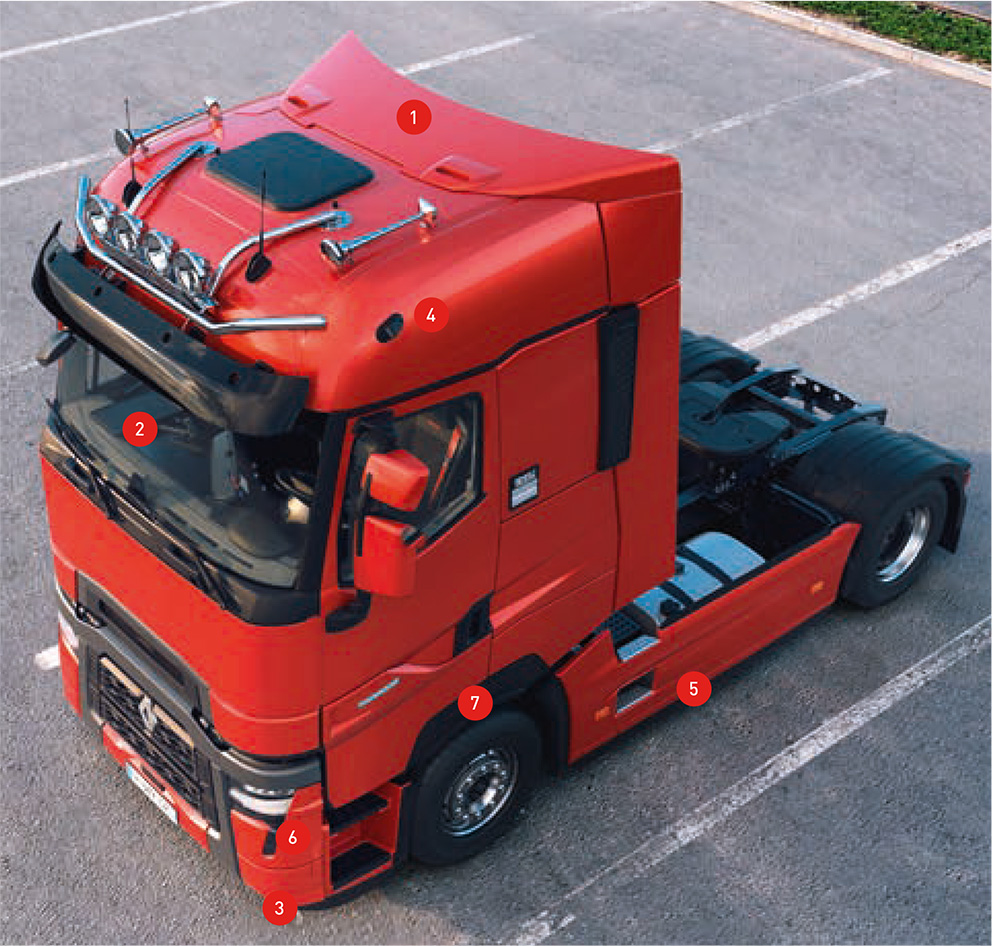 Renault Trucks T High | T Range | Renault Trucks România