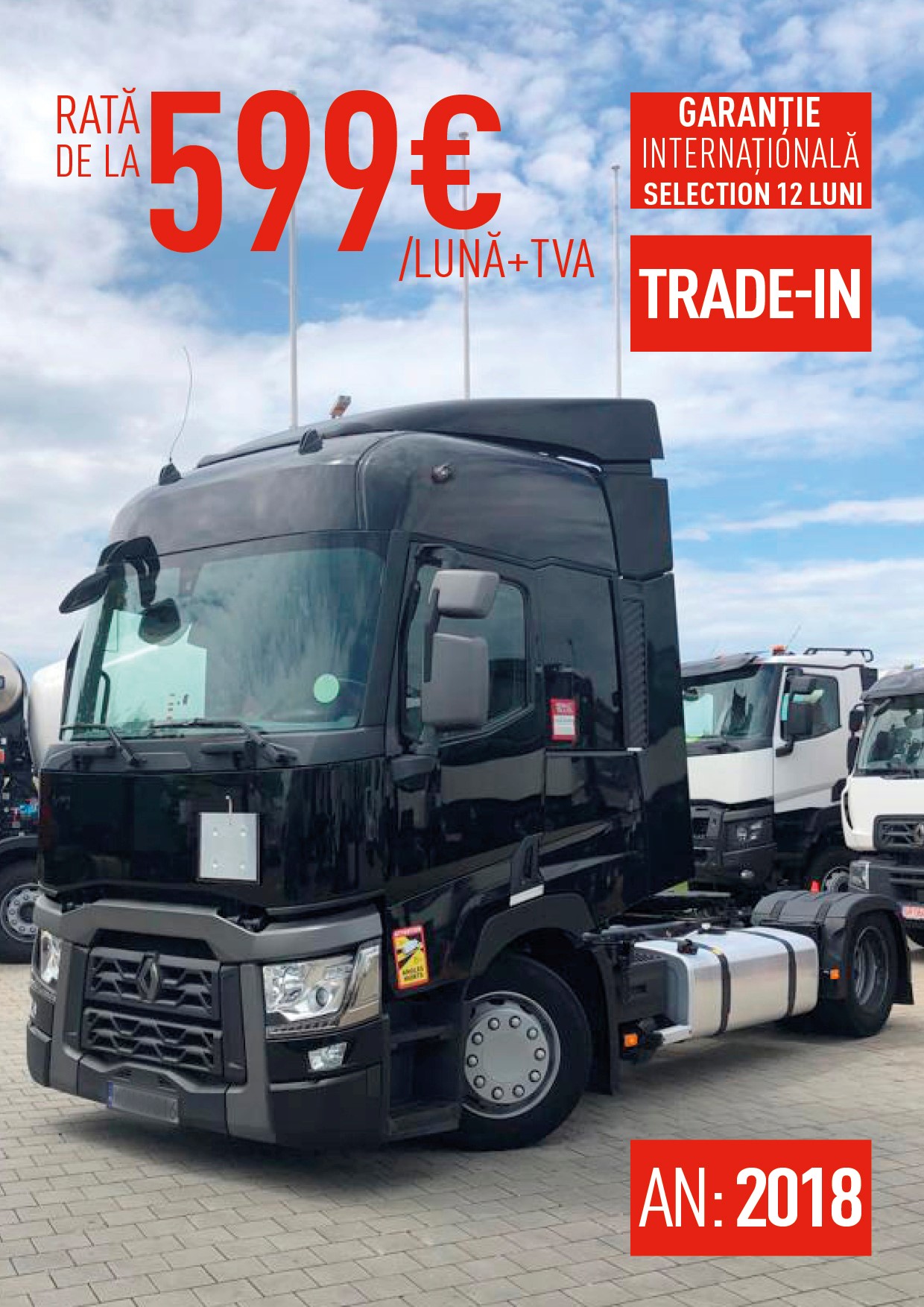 Used Trucks offer June Romania