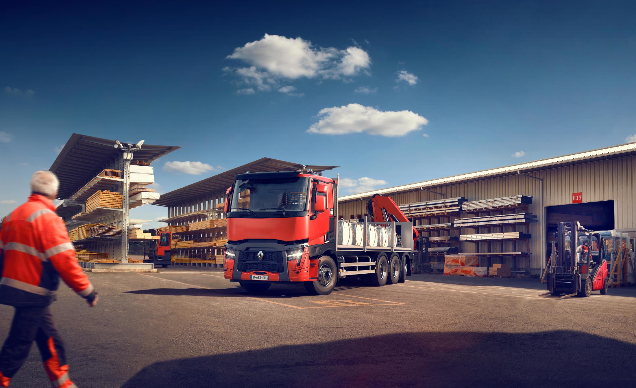 Renault Trucks C | | Renault Trucks România