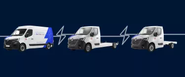 Renault Trucks E-Tech Master range
