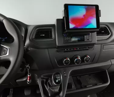 RETRACTABLE TABLET SHELF