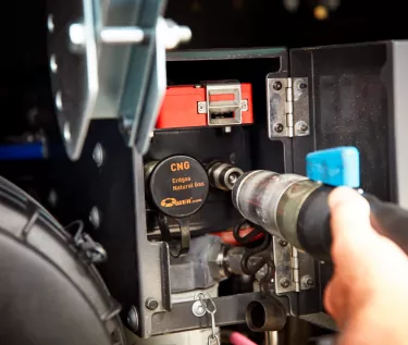 Renault Trucks D Wide CNG